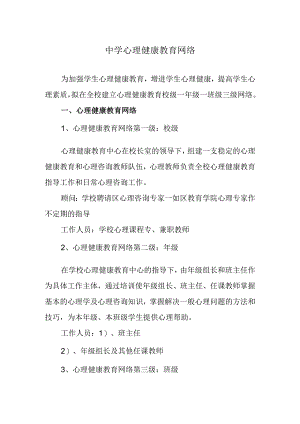 中学心理健康教育网络.docx