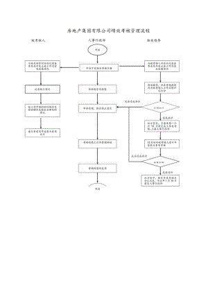 房地产集团有限公司绩效考核管理流程.docx