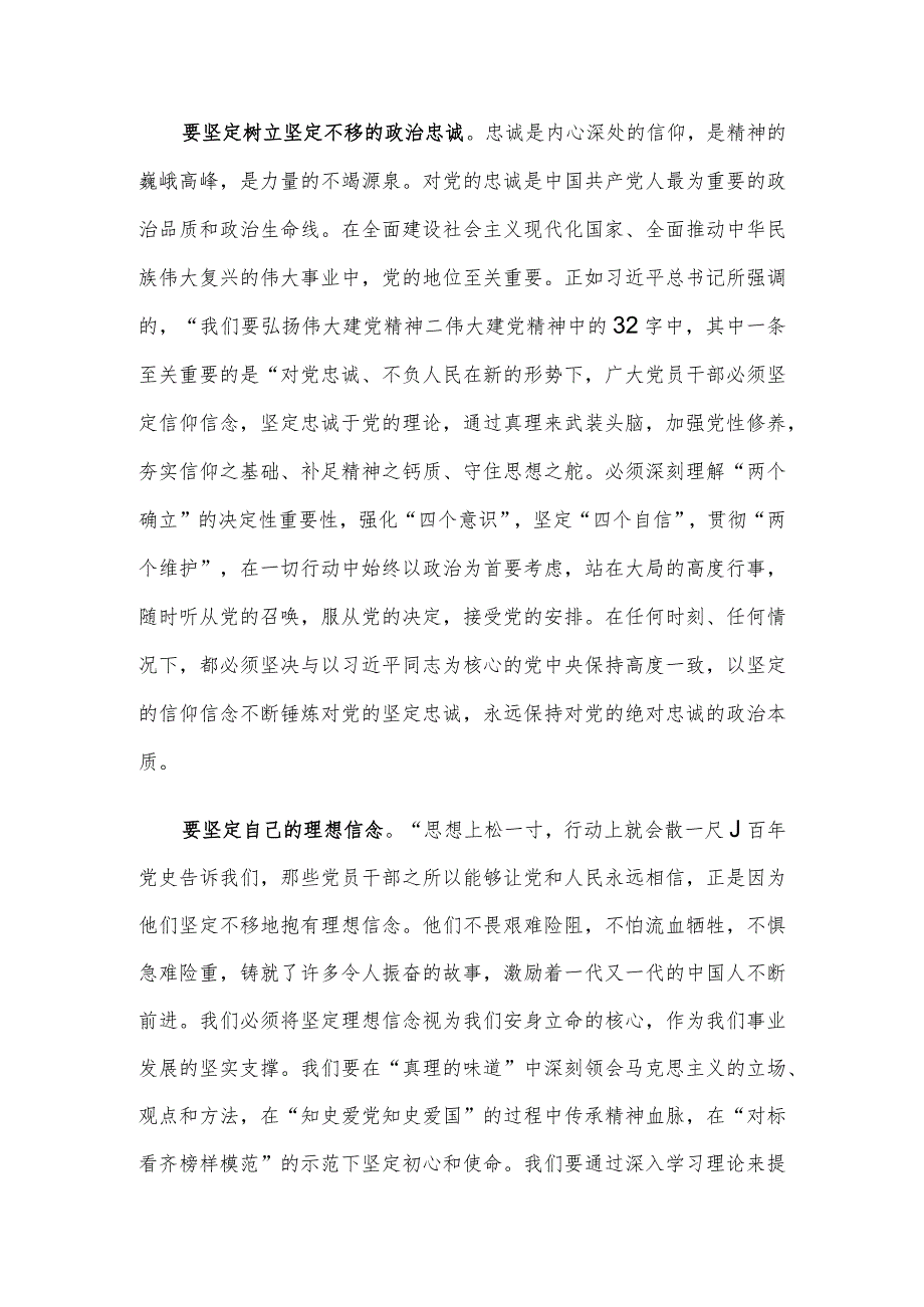 专题党课：贯彻主题教育精神 扬青年风采 谱无悔青春.docx_第2页