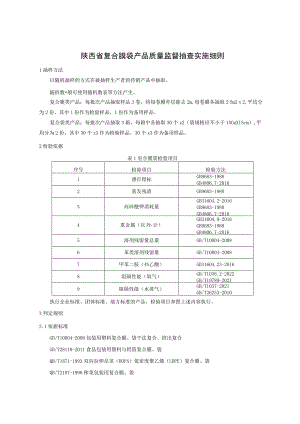 陕西省复合膜袋产品质量监督抽查实施细则.docx
