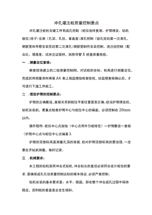 冲孔灌注桩质量控制要点.docx