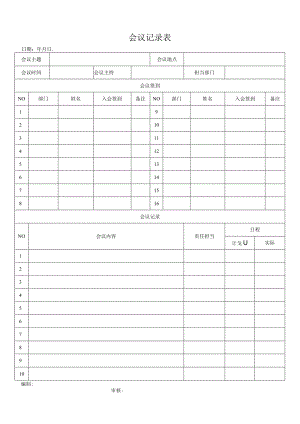 会议记录表.docx