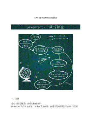 2020网络ARP-DETECTION故障排查.docx