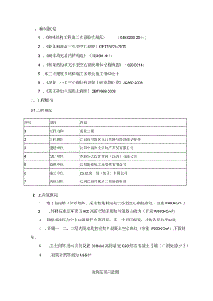 中海二次结构砌筑施工方案新5.16.docx