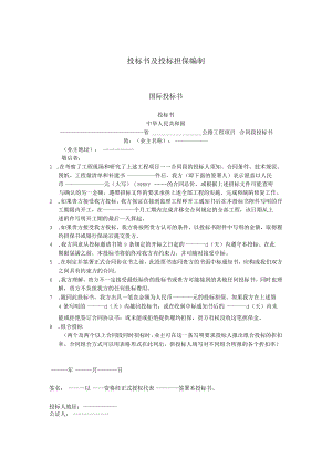 国际投标书.docx