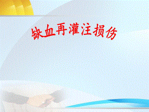 第13章缺血再灌注损伤名师编辑PPT课件.ppt