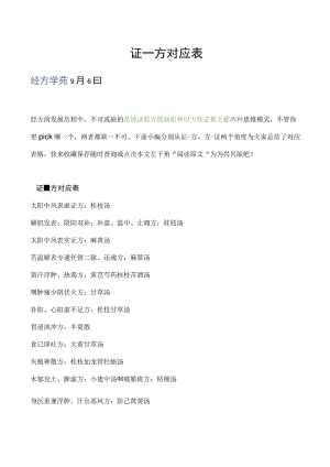 证—方对应表.docx