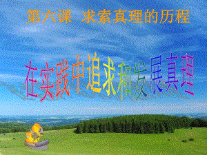 6.2在实践中追求和发展真理11.ppt