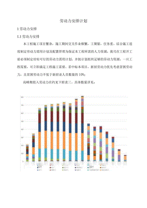 劳动力安排计划.docx