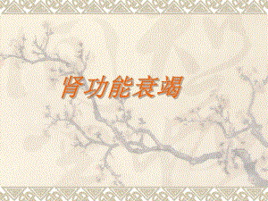 第16章肾功能不全名师编辑PPT课件.ppt