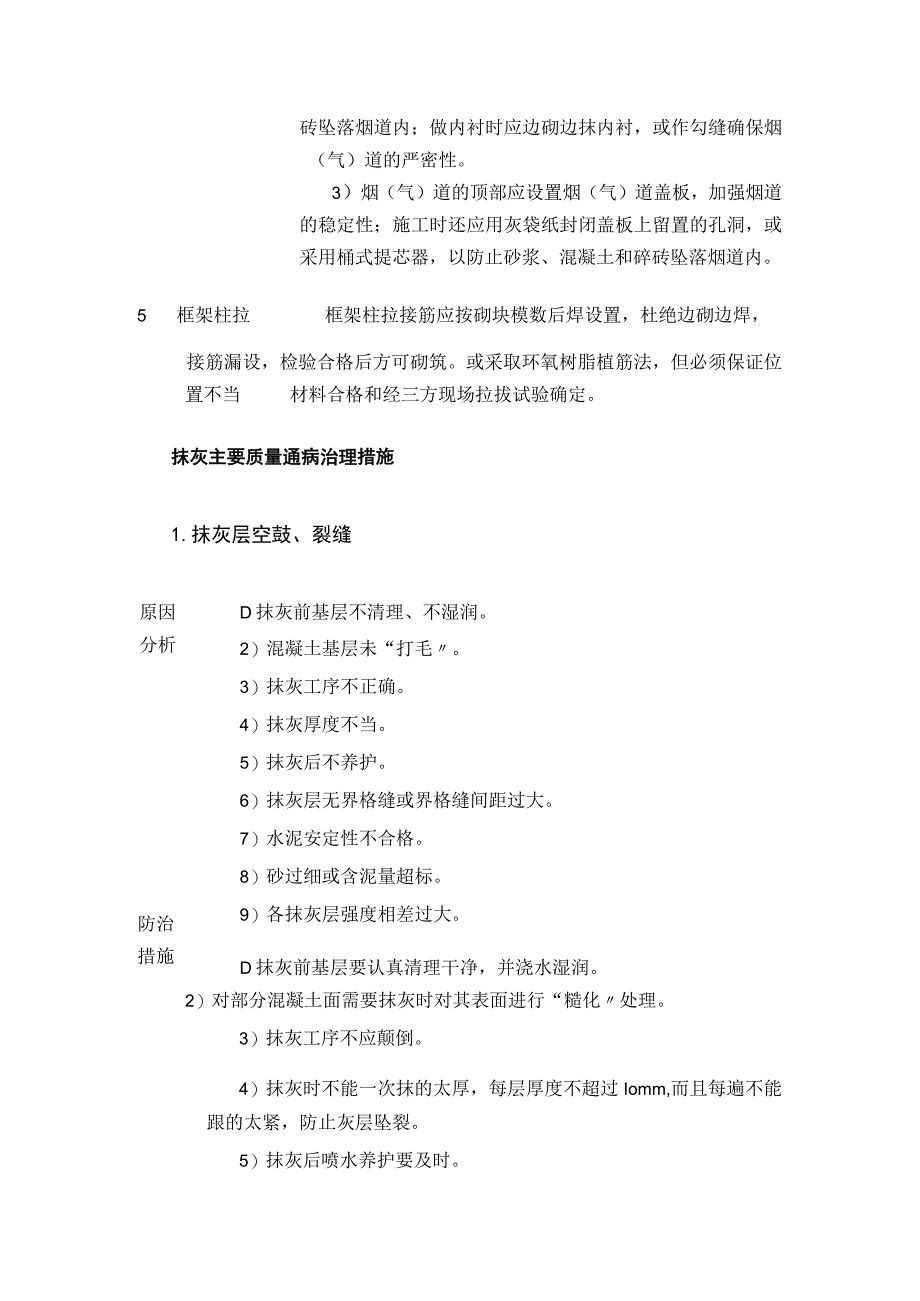 二次结构（砌体、抹灰、腻子）工程质量通病治理.docx_第3页