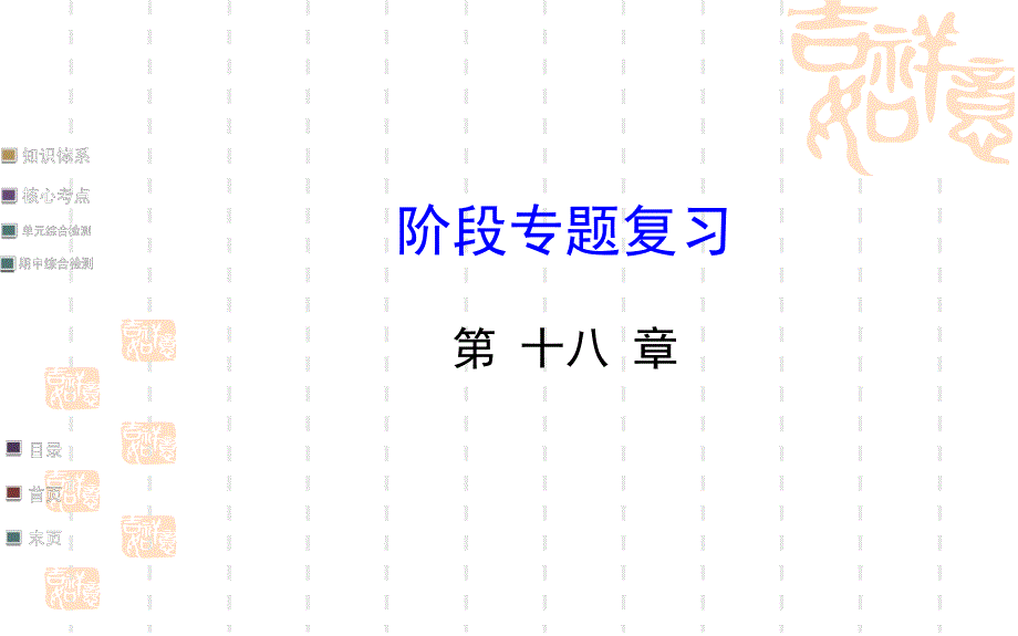 第18章平行四边形专题复习课件.ppt_第1页