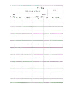 不合格物资处理台账.docx