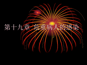 第19章危重病人的感染名师编辑PPT课件.ppt