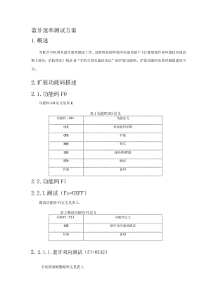 蓝牙速率测试方案.docx