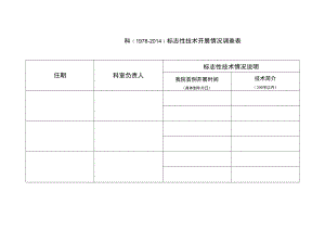 科1978--2014标志性技术开展情况调查表.docx