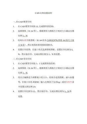 cad出图比例.docx