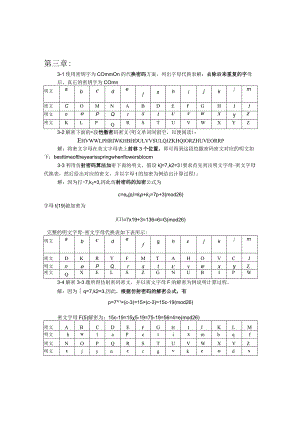 密码学课后习题.docx
