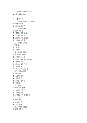 考试科目代码及名称.docx
