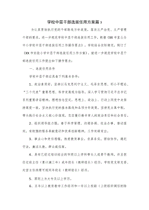 学校中层干部选拔任用方案篇3.docx