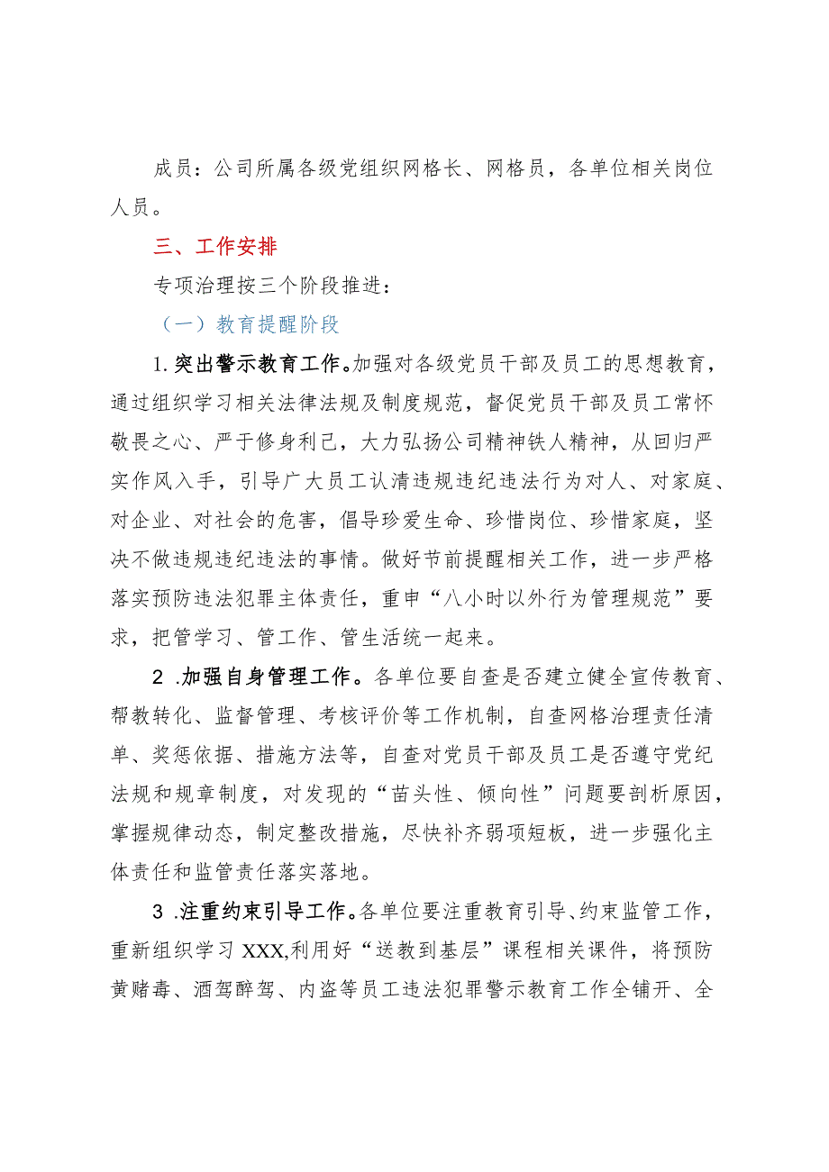 公司作风建设专项行动实施方案.docx_第2页