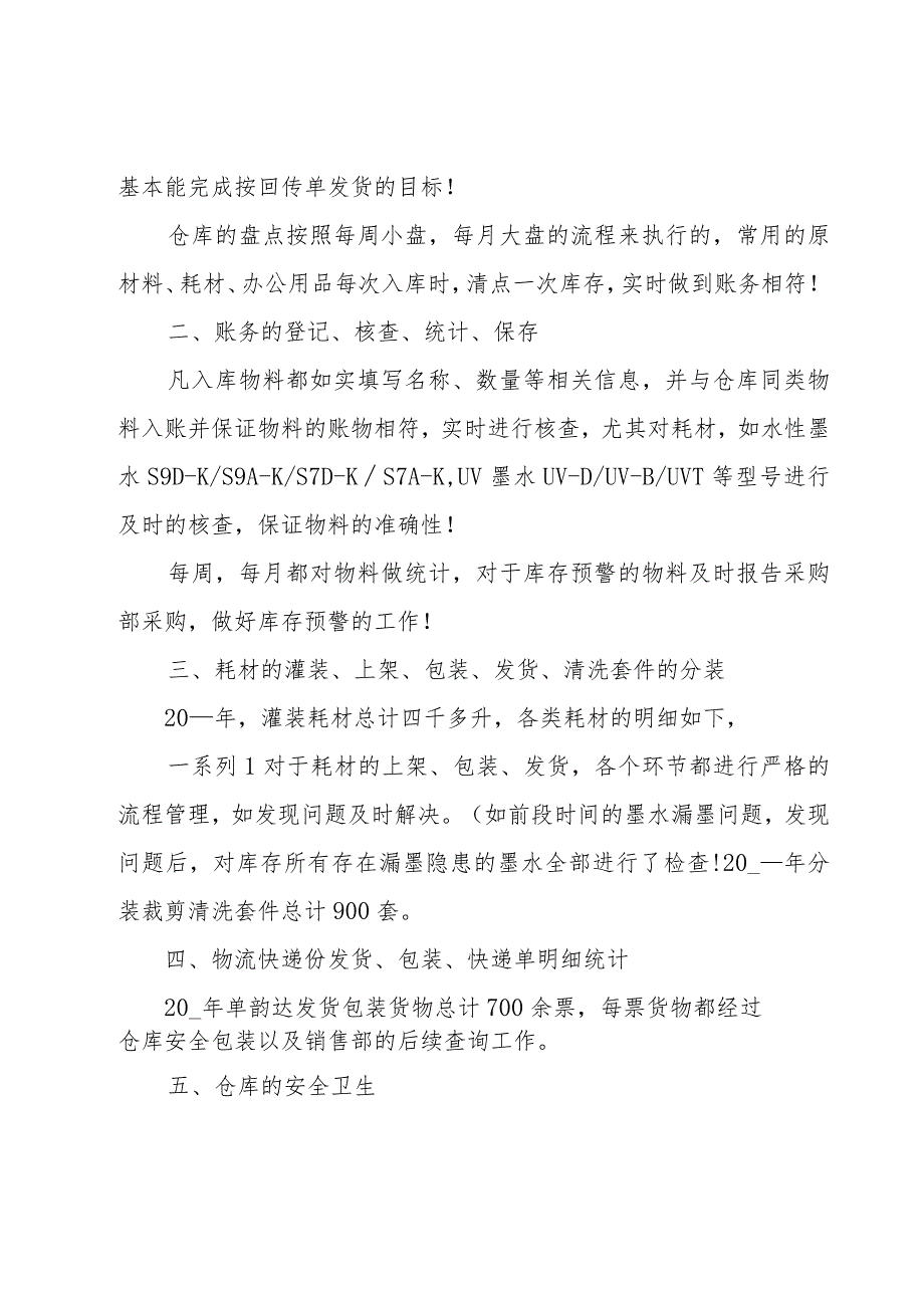 仓库工作总结合集15篇.docx_第2页