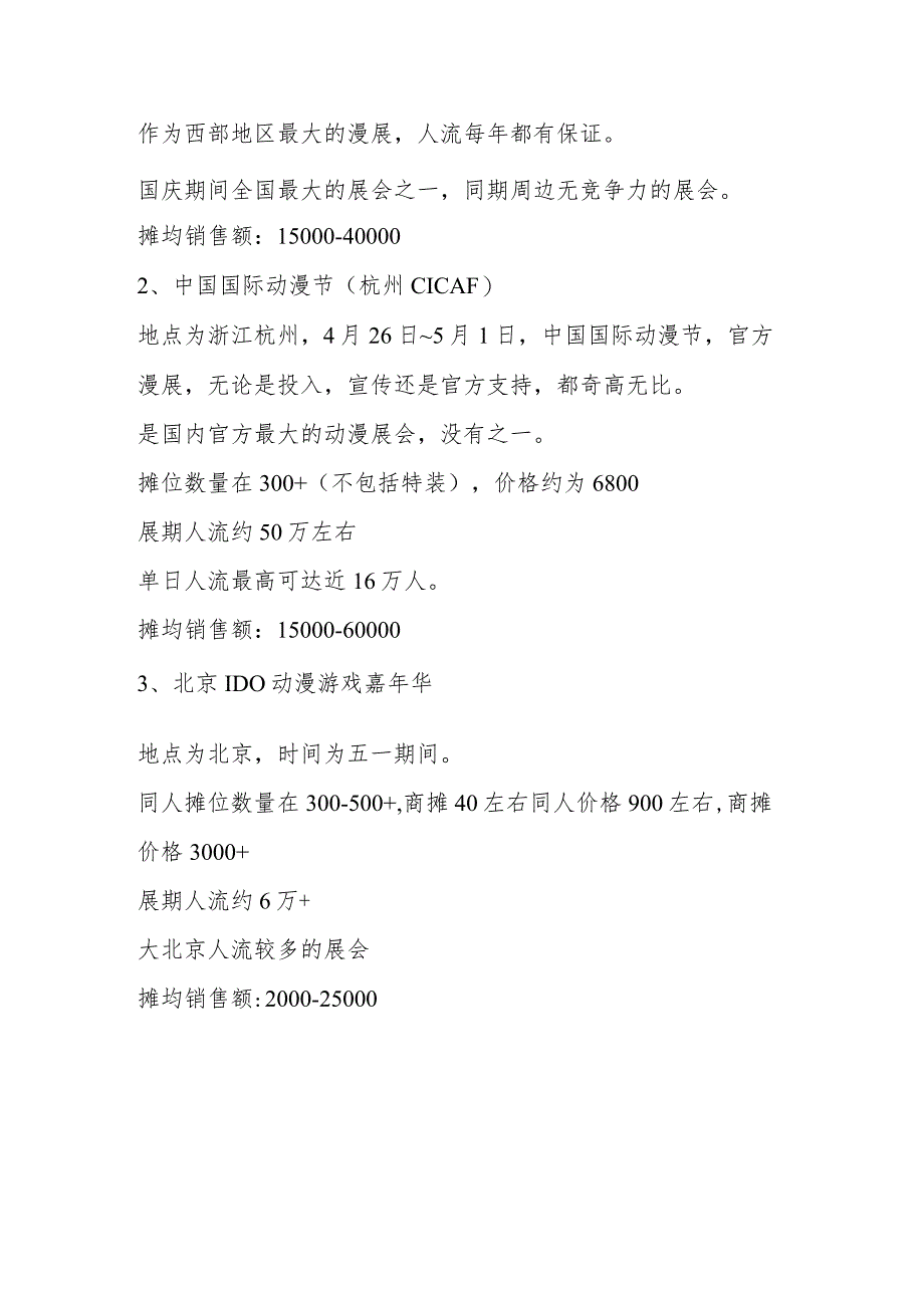 全国大型动漫展知识点梳理汇总.docx_第3页