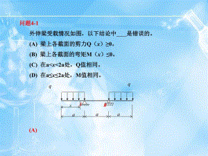 弯曲变形概念题.ppt