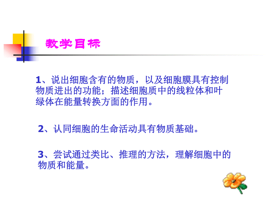 细胞的生活需要物质和能量精品教育.ppt_第2页