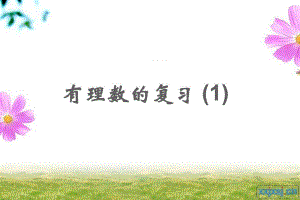 有理数的复习精品教育.ppt
