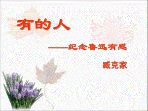 有的人 精品教育.ppt