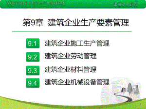 建筑企业生产要素管理.ppt