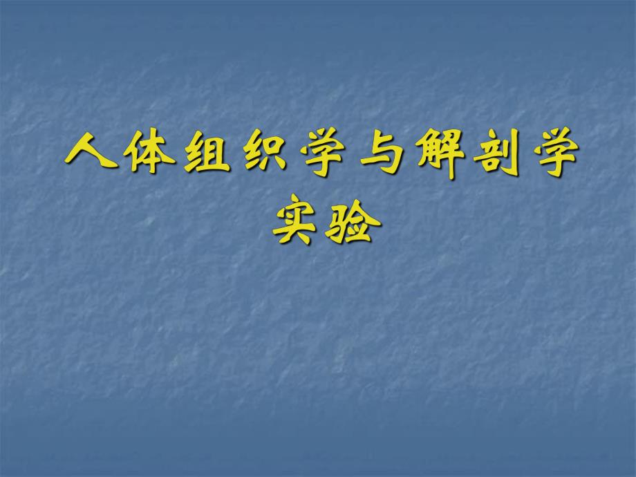 消化系统组成及各部分结构观察精品教育.ppt_第1页