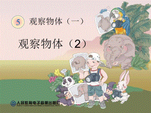 观察物体2精品教育.ppt