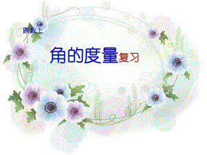 角的度量复习精品教育.ppt