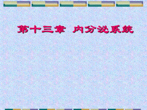 感觉器官,内分泌系统 .ppt