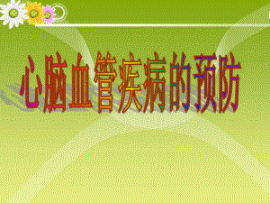 心脑血管预防.ppt