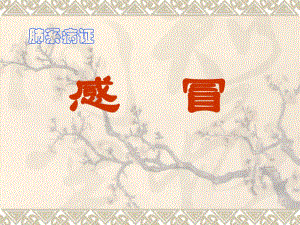 感冒PPT课件.ppt