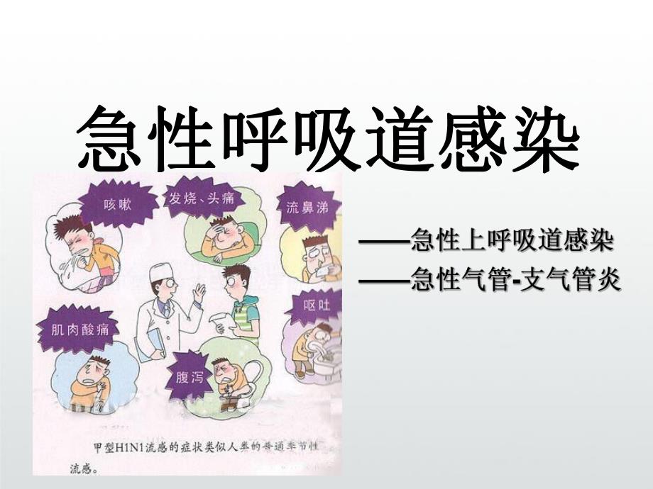 急性呼吸道感染ppt课件.ppt_第1页