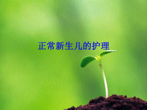 正常新生儿的护理名师编辑PPT课件.ppt