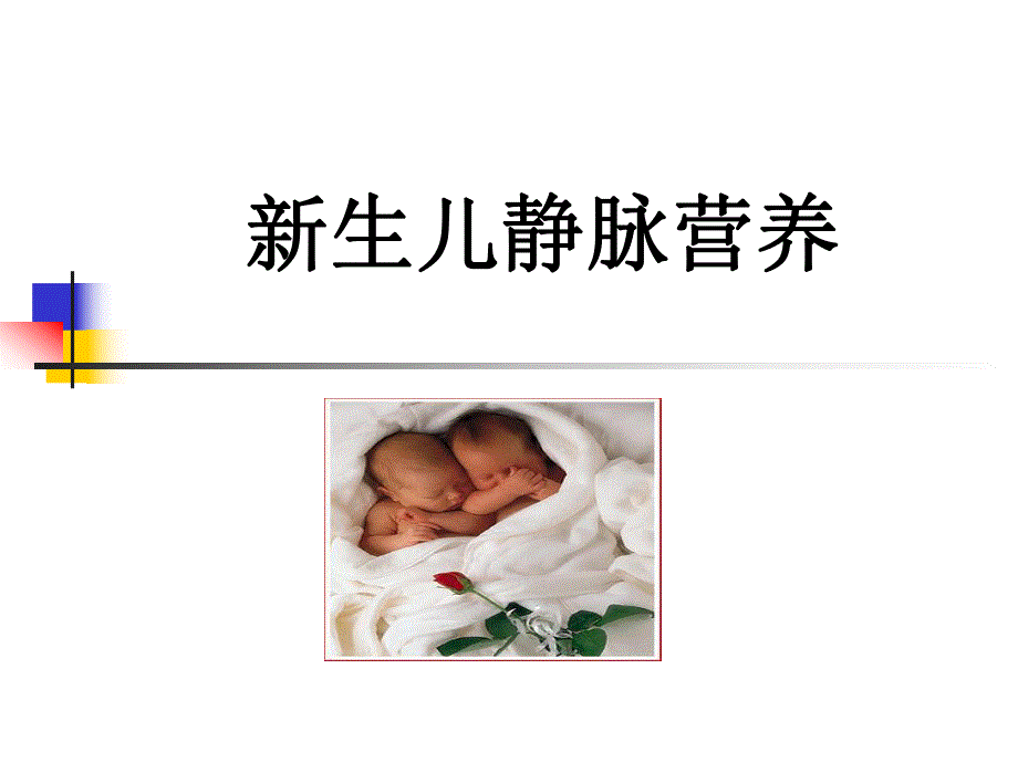 新生儿静脉营养.ppt_第1页