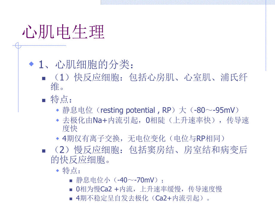 抗心律失常名师编辑PPT课件.ppt_第2页
