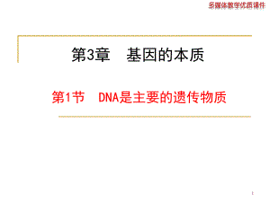 第1节DNA是主要的遗传物质.ppt