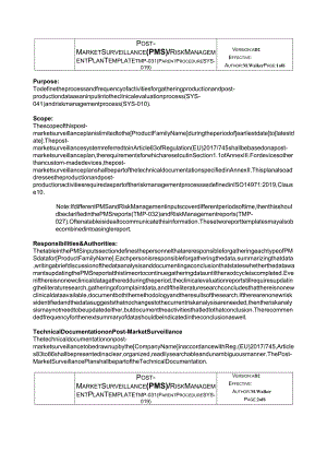 PMS报告模板（英文）.docx