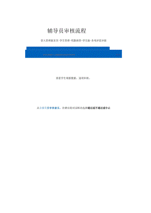 辅导员审核流程.docx