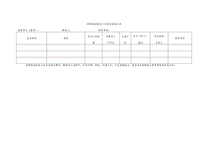 铝镁制品机加工企业信息统计表.docx