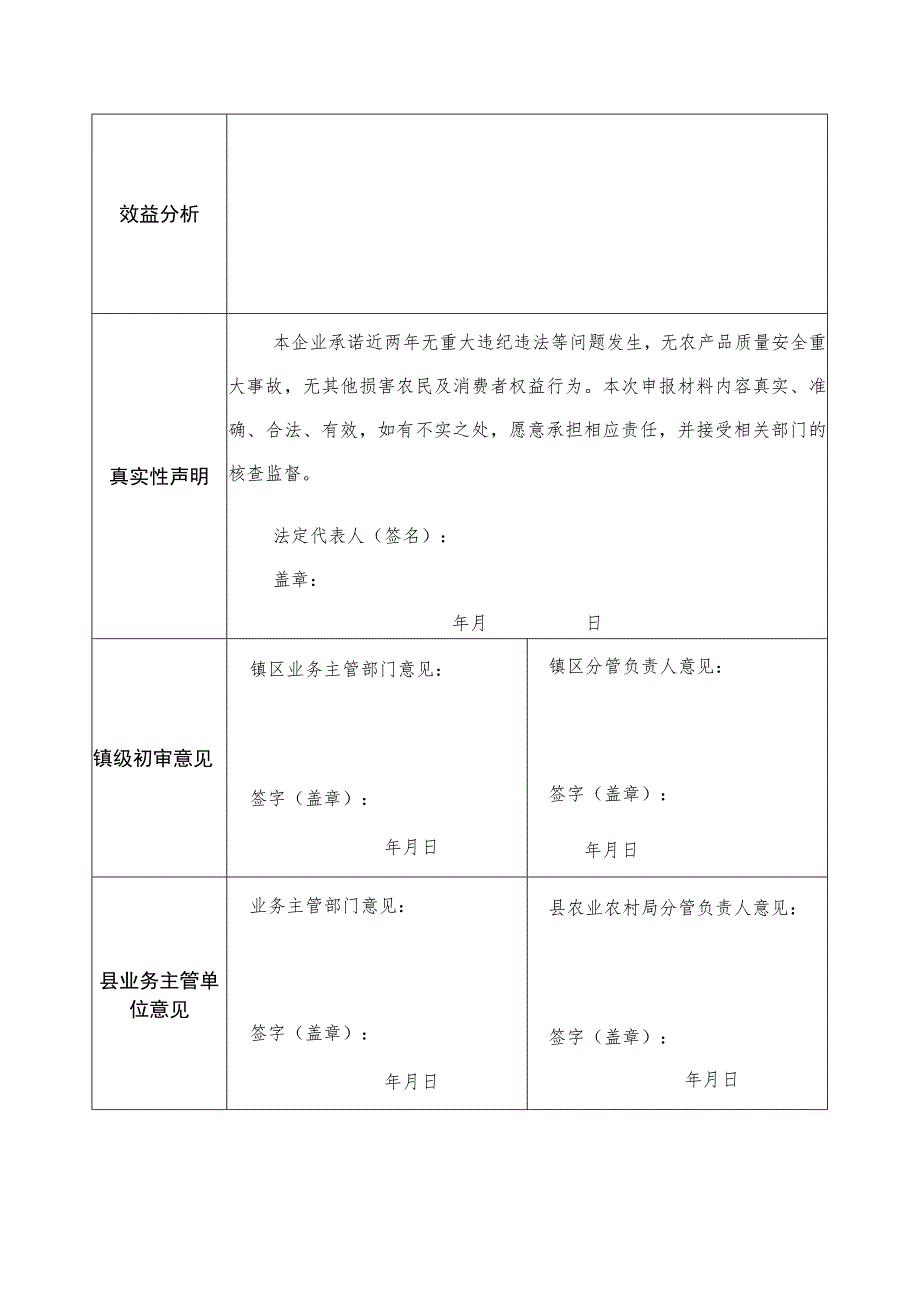 阳新县2023年八大重点农业产业链建设项目申报表.docx_第2页