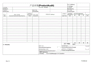 产品审核报告.docx