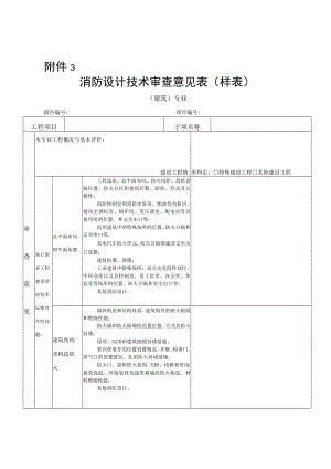 消防设计审查意见表.docx