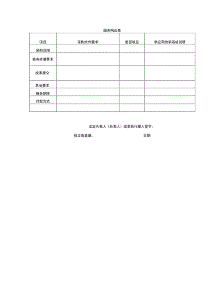 服务响应表.docx
